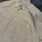 Vintage 90s Burberry’s Plated Button Up Shirt