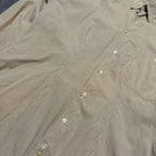Vintage 90s Burberry’s Plated Button Up Shirt
