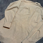 Vintage 90s Burberry’s Plated Button Up Shirt