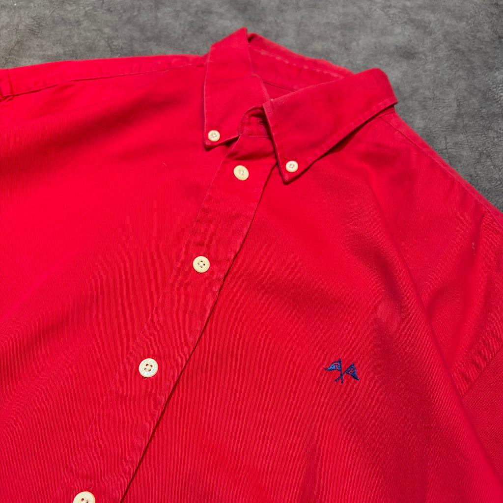 Thomas Burberry Long Sleeve Button Up Shirt