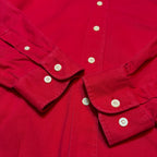 Thomas Burberry Long Sleeve Button Up Shirt