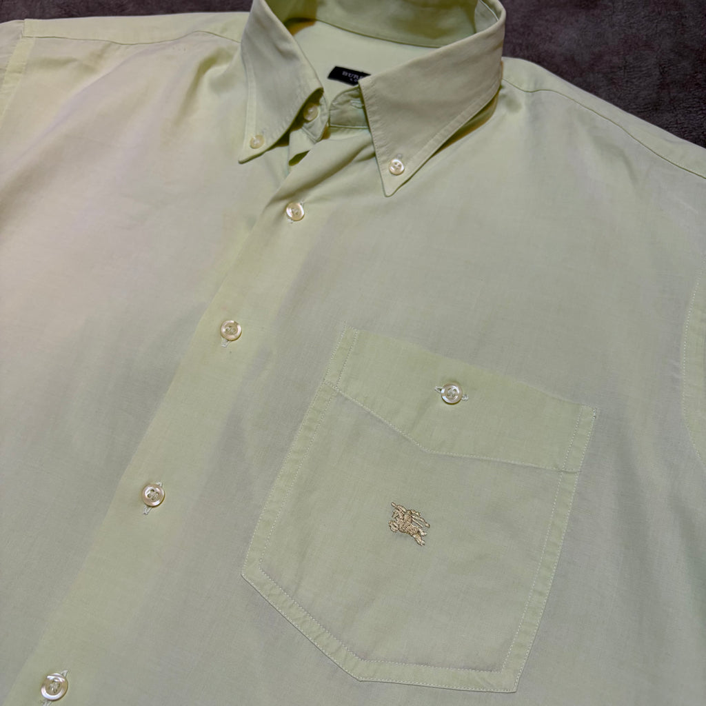 Burberry London Liocell Button Up Shirt