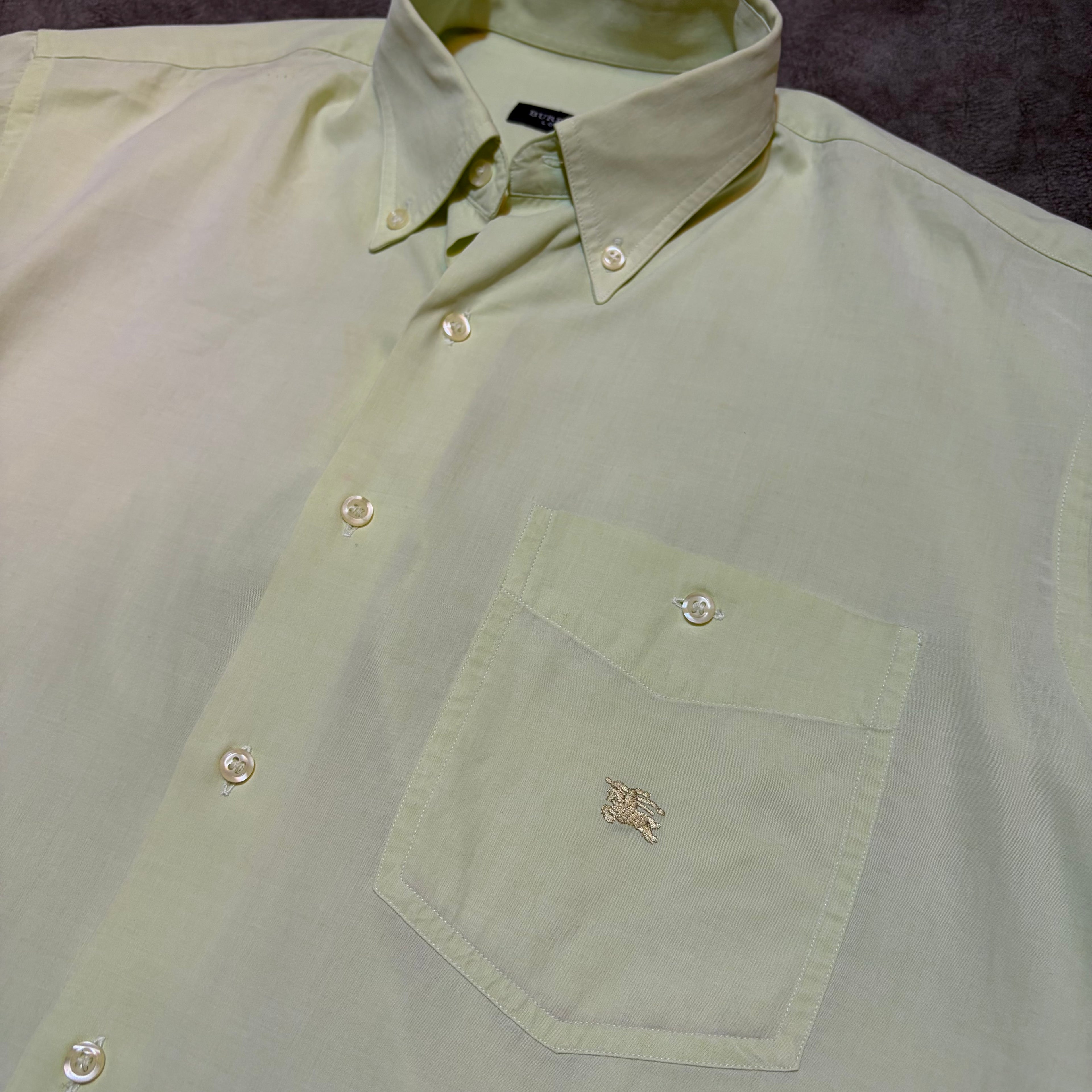 Burberry London Liocell Button Up Shirt
