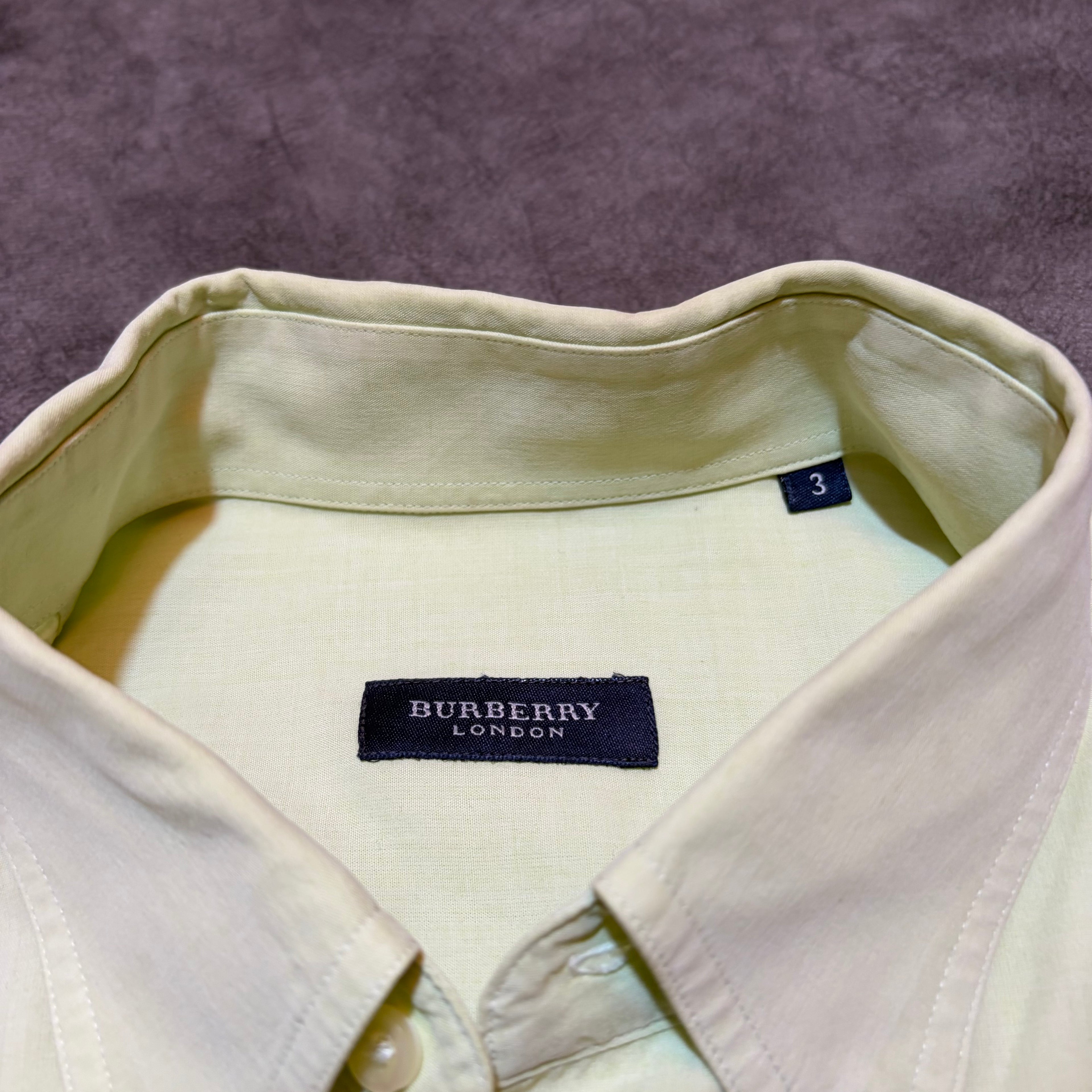 Burberry London Liocell Button Up Shirt