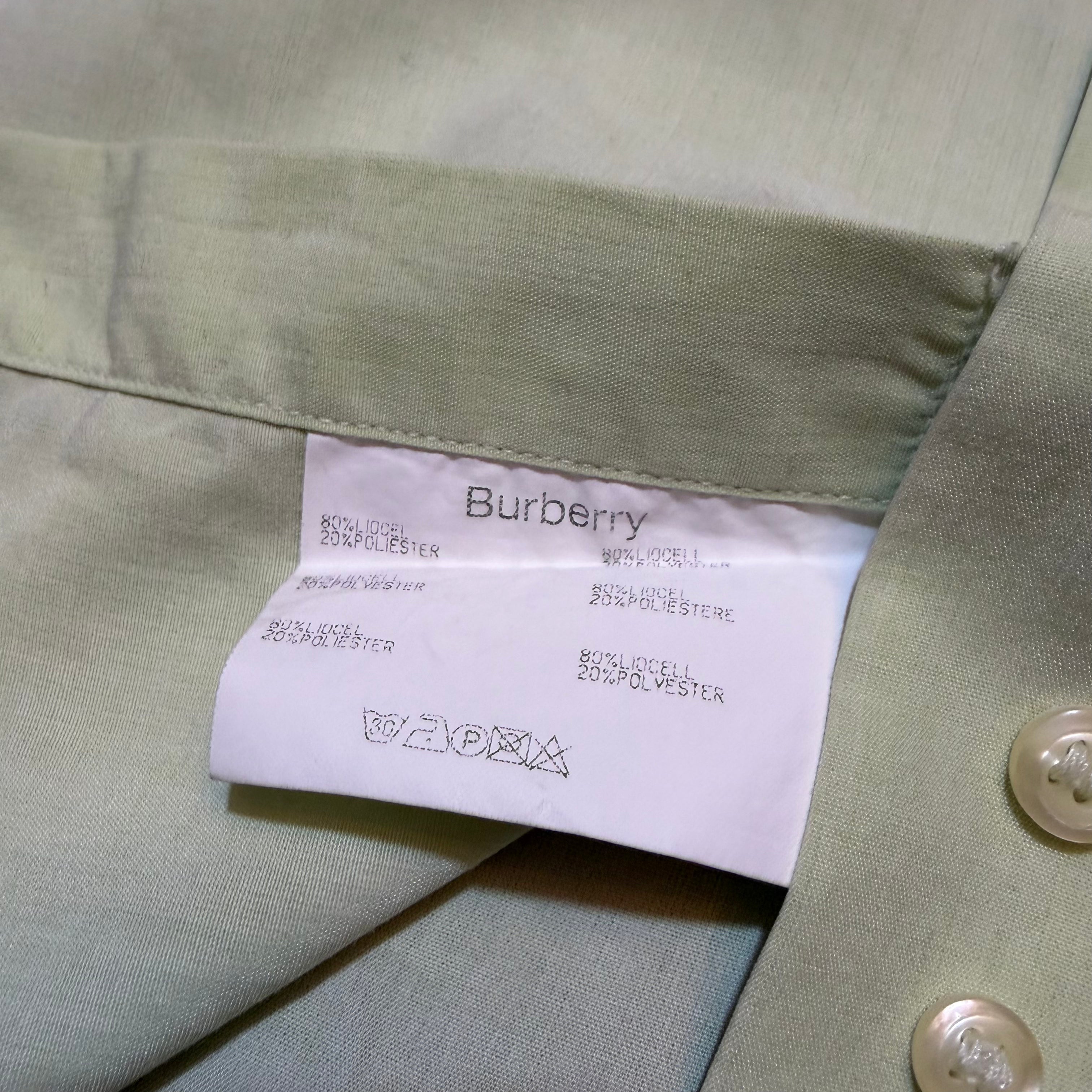 Burberry London Liocell Button Up Shirt