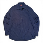 Vintage 90s Balenciaga Long Sleeve Button Up Shirt
