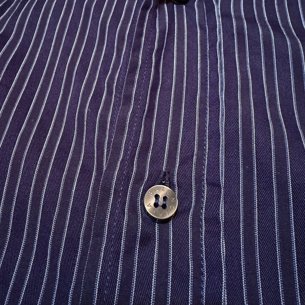 Vintage 90s Balenciaga Long Sleeve Button Up Shirt