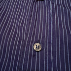 Vintage 90s Balenciaga Long Sleeve Button Up Shirt