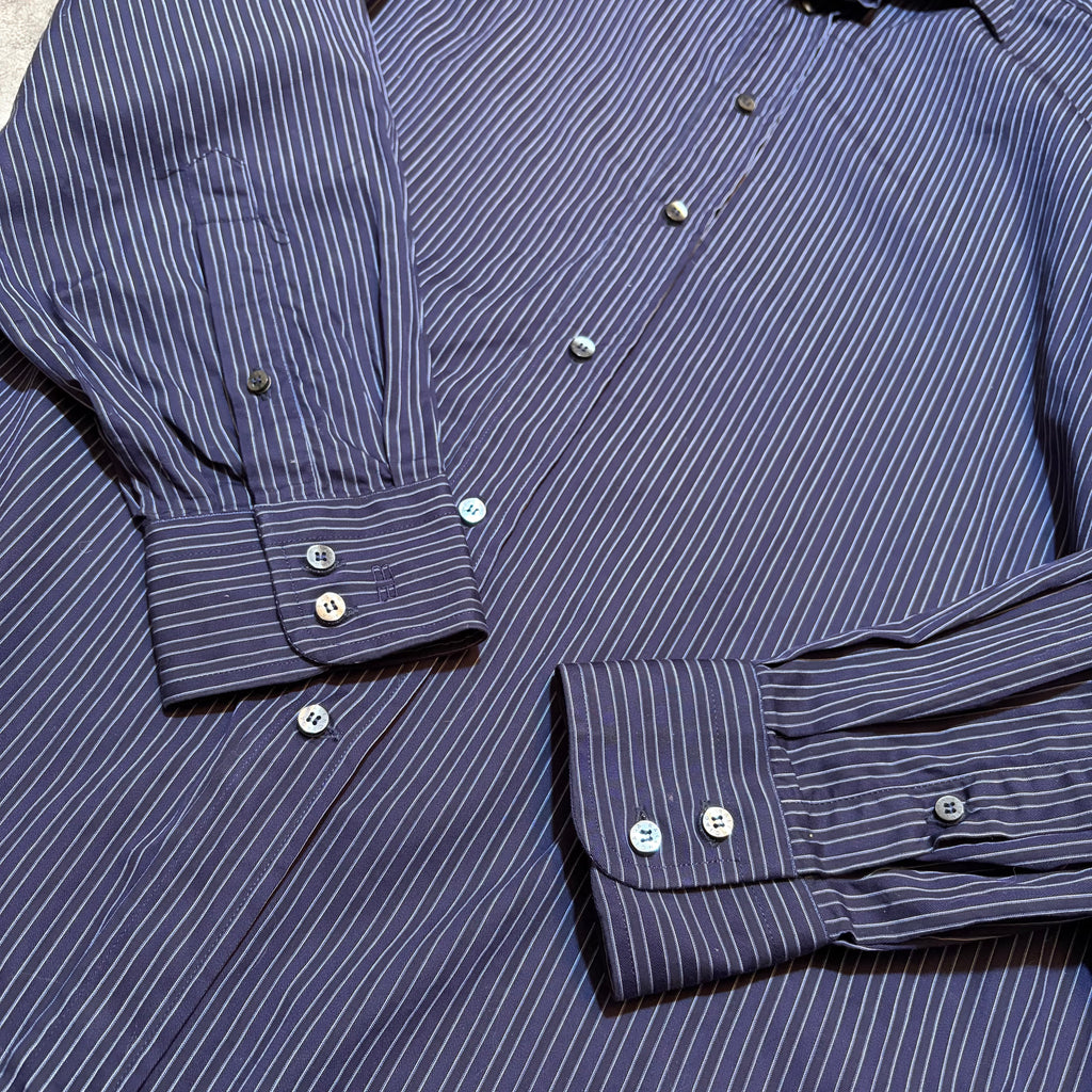 Vintage 90s Balenciaga Long Sleeve Button Up Shirt