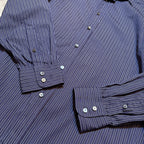 Vintage 90s Balenciaga Long Sleeve Button Up Shirt
