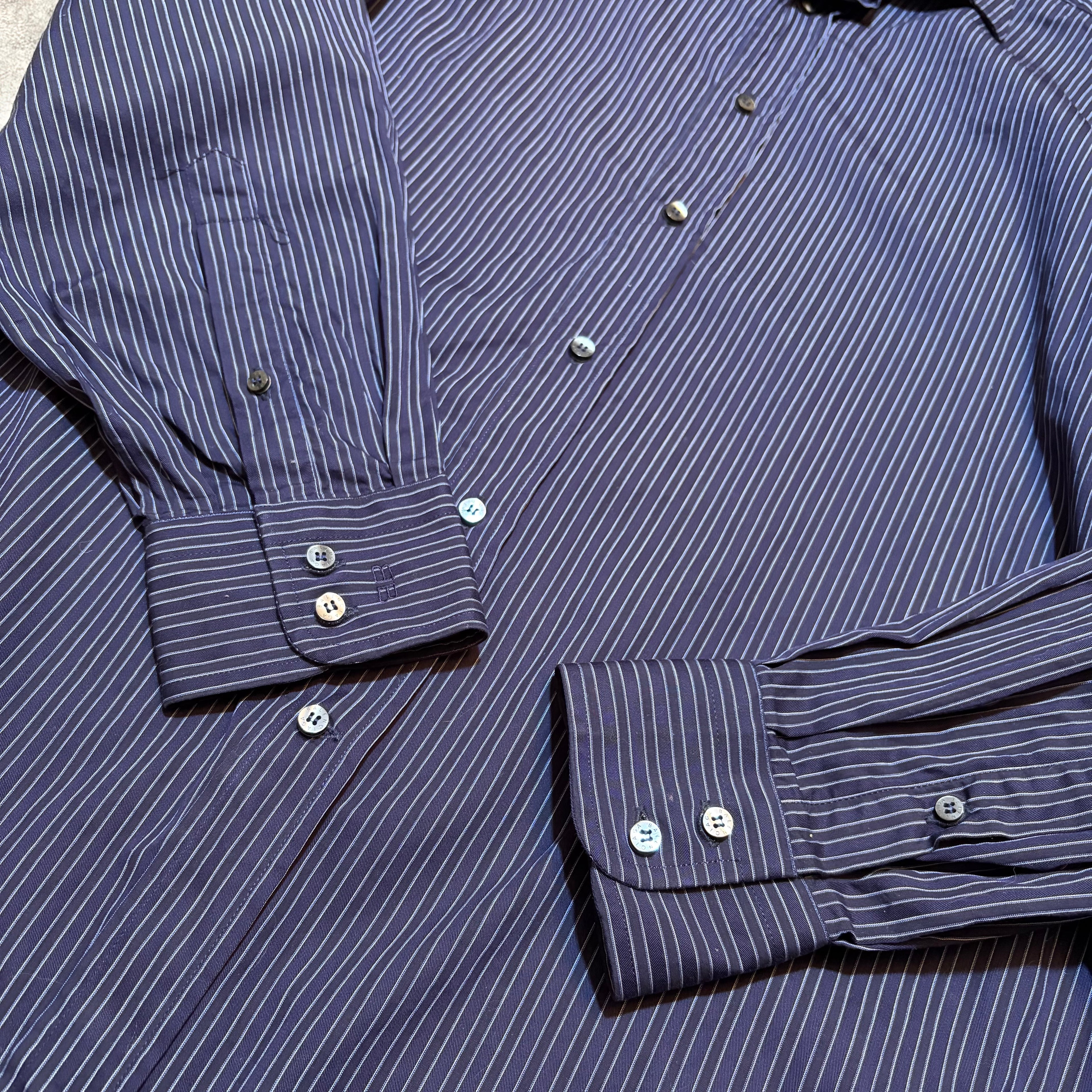 Vintage 90s Balenciaga Long Sleeve Button Up Shirt