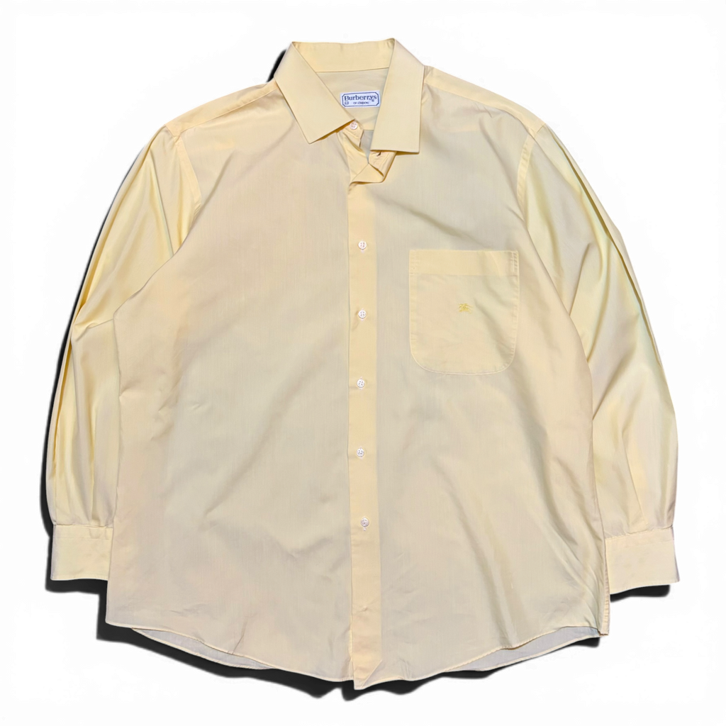 Vintage 90’s Burberry’s Long Sleeve Button Up Shirt