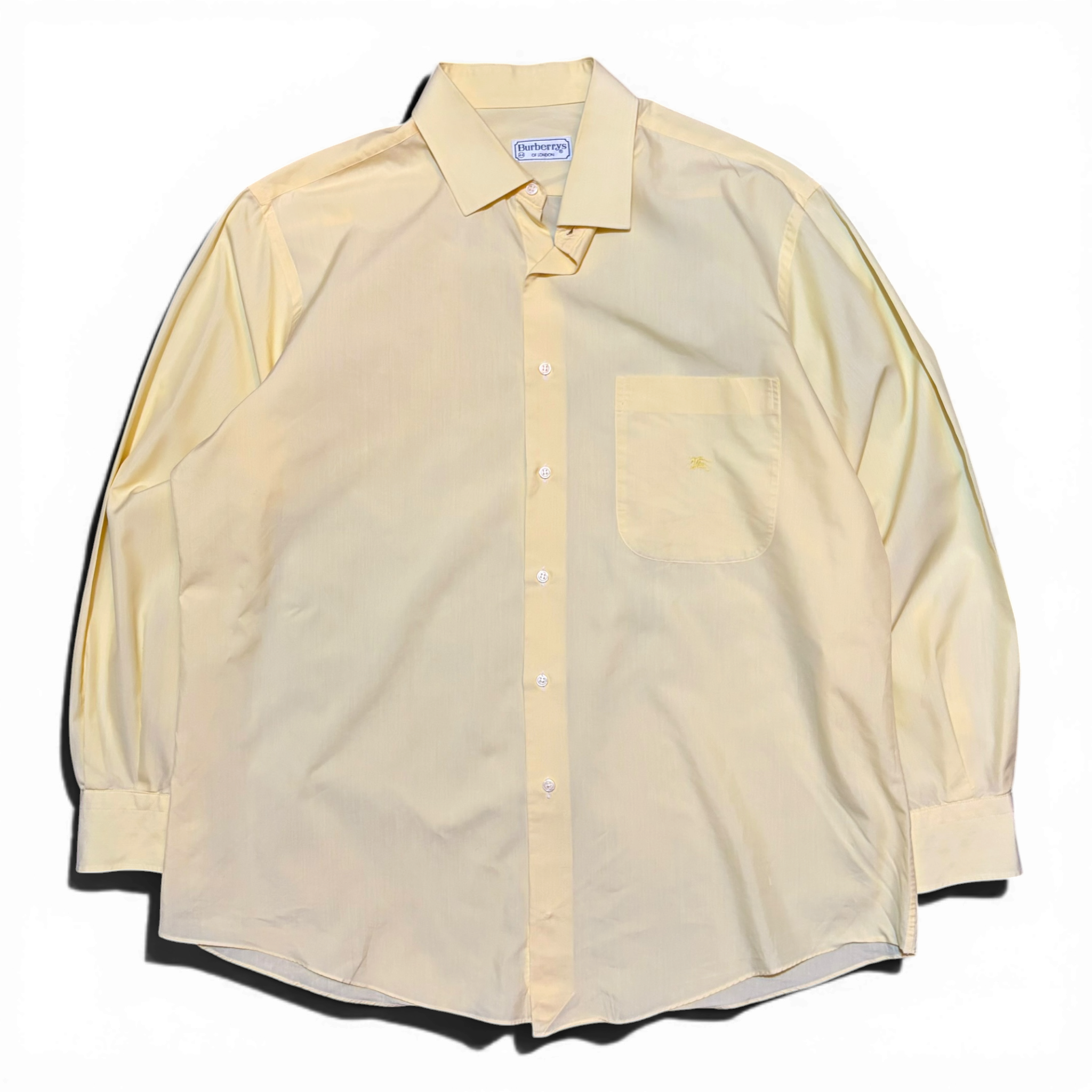 Vintage 90’s Burberry’s Long Sleeve Button Up Shirt