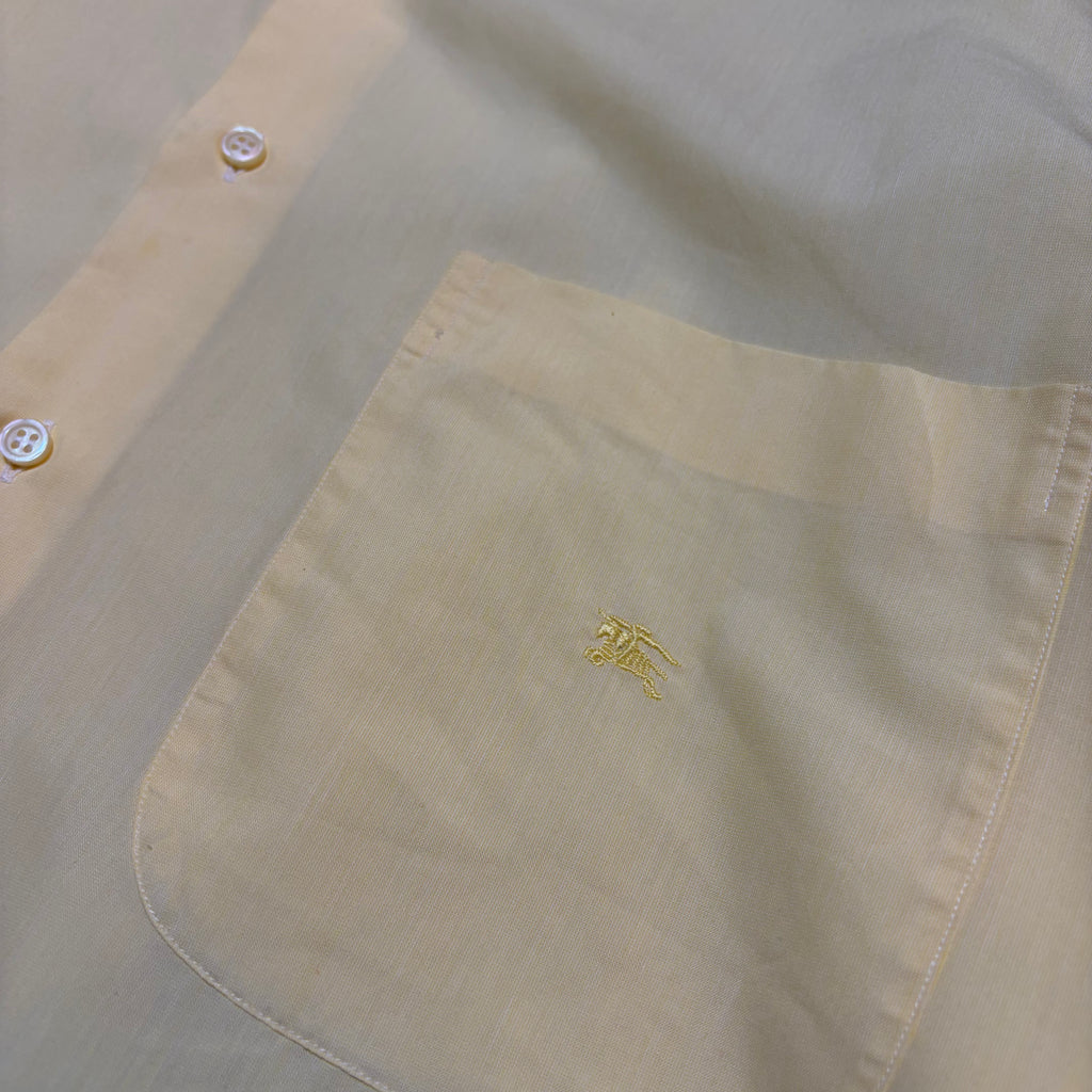 Vintage 90’s Burberry’s Long Sleeve Button Up Shirt