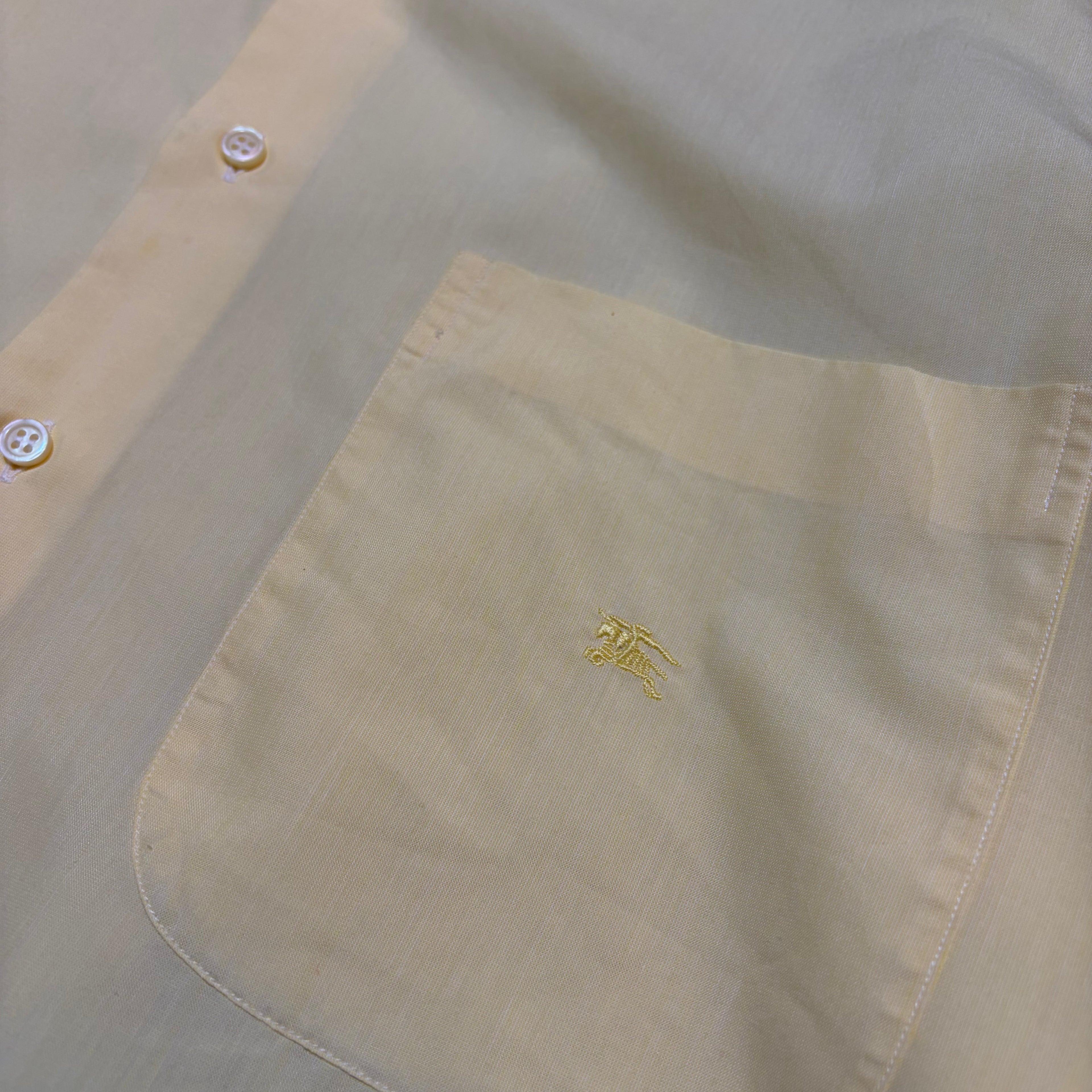 Vintage 90’s Burberry’s Long Sleeve Button Up Shirt