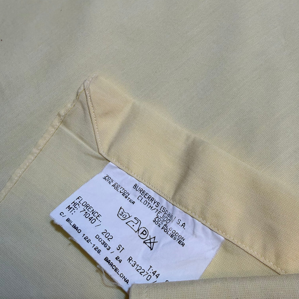 Vintage 90’s Burberry’s Long Sleeve Button Up Shirt