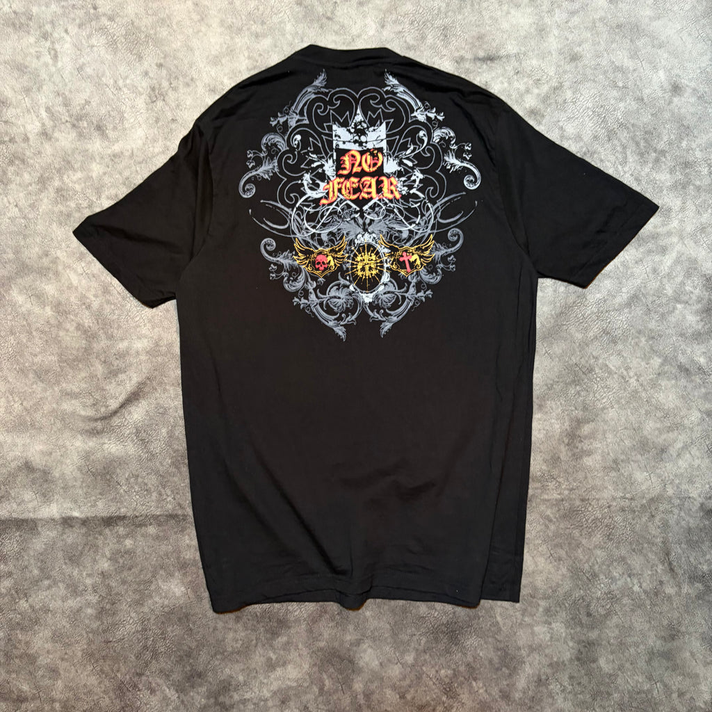No Fear Y2K Graphic Tee