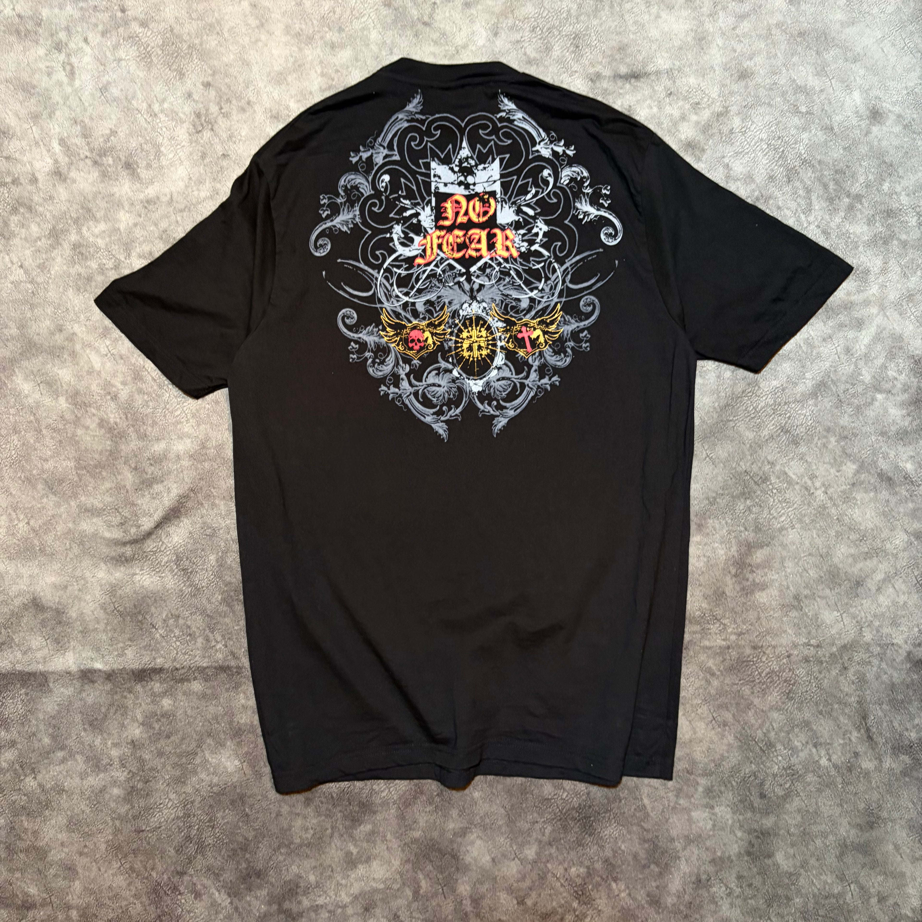 No Fear Y2K Graphic Tee
