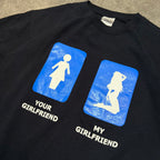 Your Girlfriend/ My Girlfriend Tee