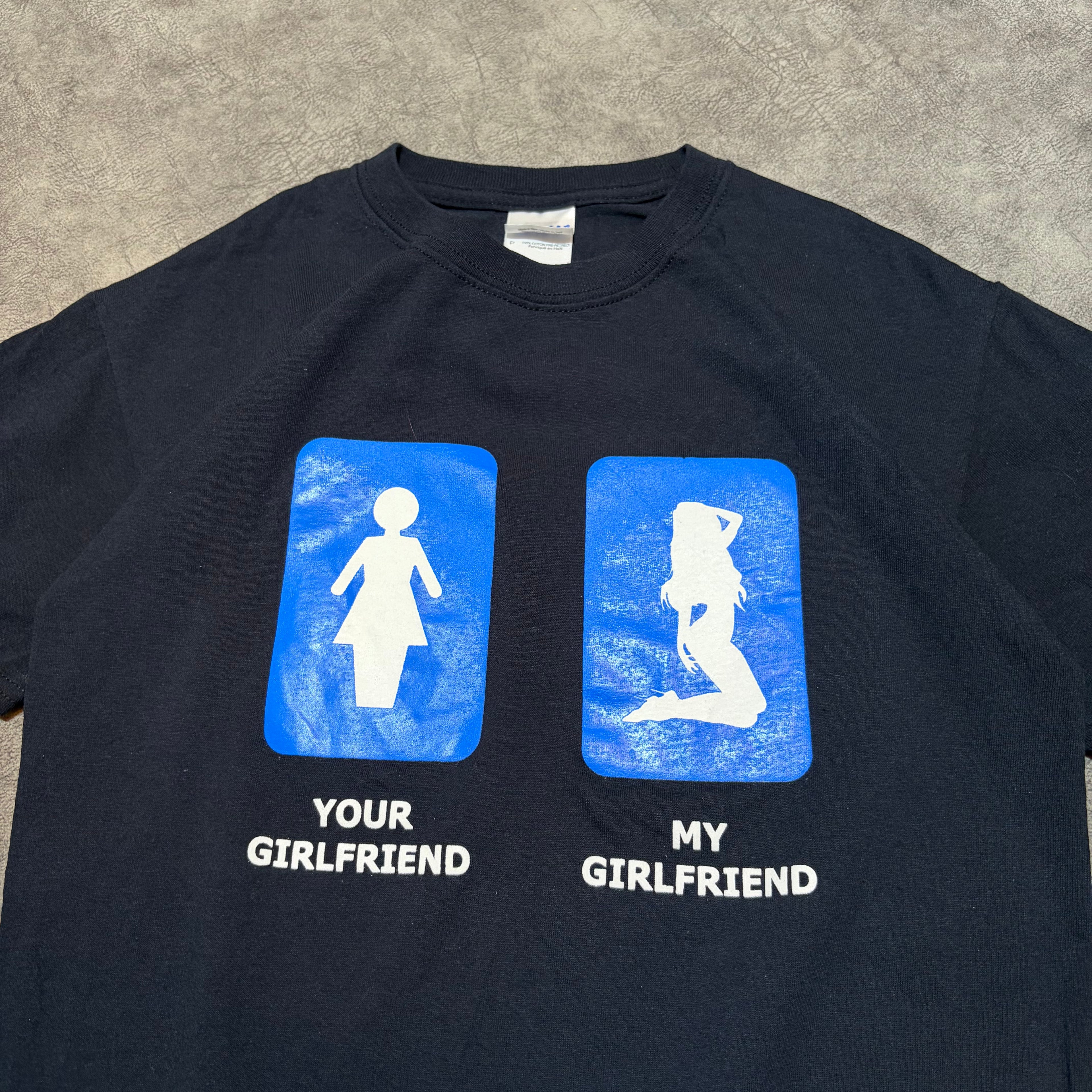 Your Girlfriend/ My Girlfriend Tee