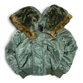 Alpha Industries N2-b Y2K Faux Fur Bomber Women’s Jacket