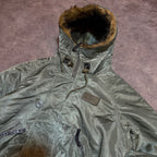 Alpha Industries N2-b Y2K Faux Fur Bomber Women’s Jacket