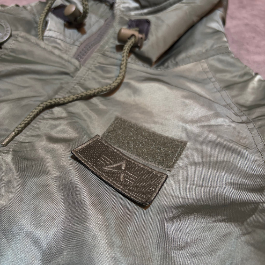 Alpha Industries N2-b Y2K Faux Fur Bomber Women’s Jacket