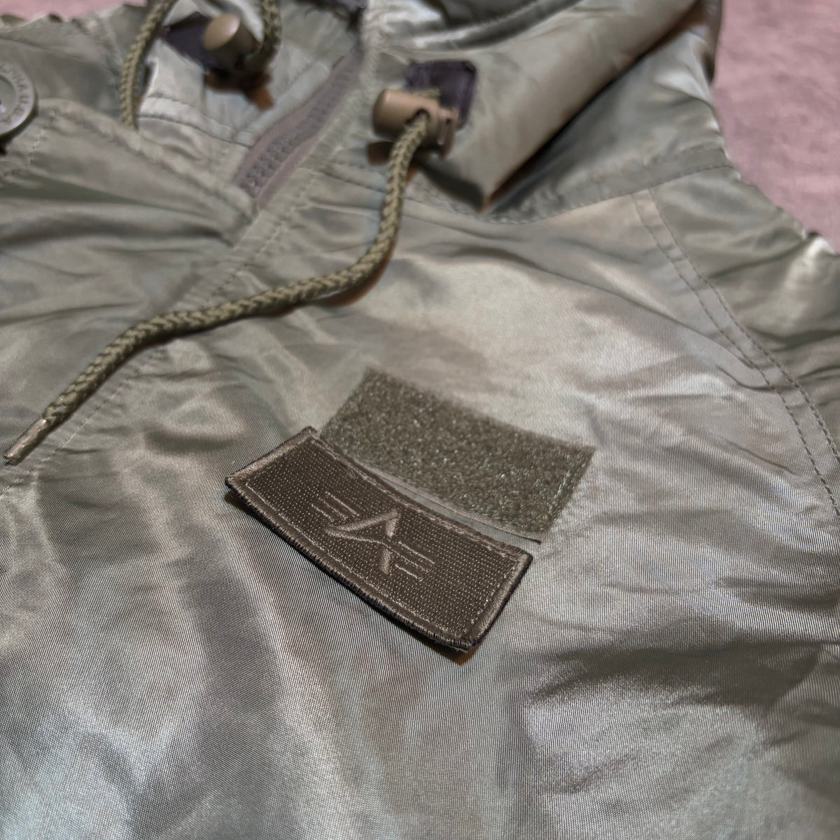 Alpha Industries N2-b Y2K Faux Fur Bomber Women’s Jacket