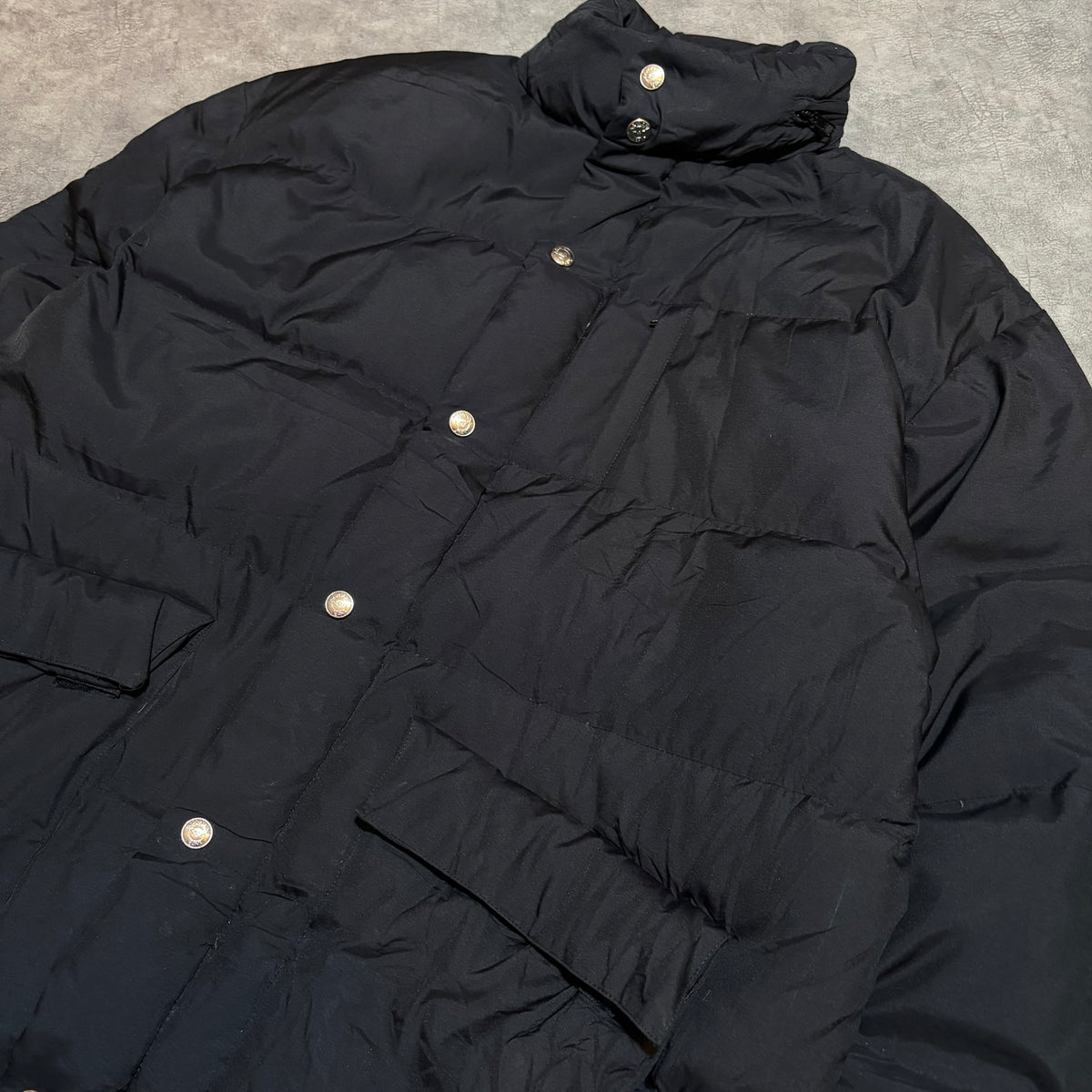 Vintage Armani Jeans Duck Down Puffer Jacket