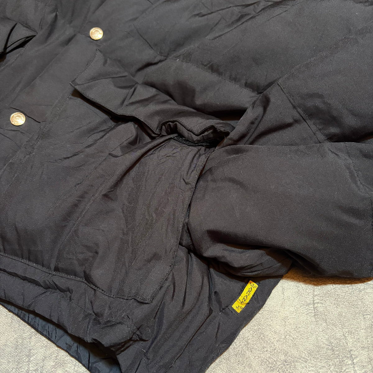 Vintage Armani Jeans Duck Down Puffer Jacket