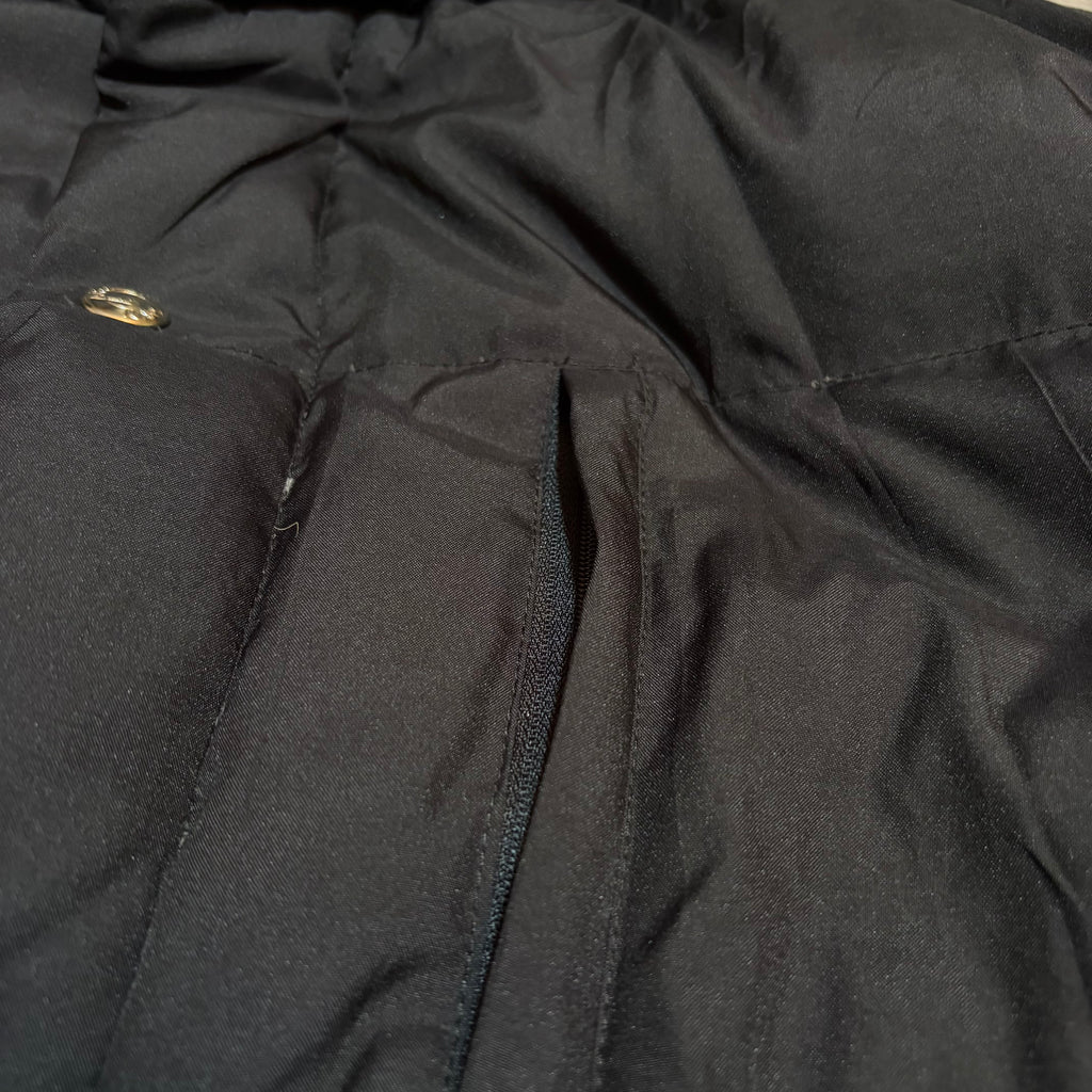 Vintage Armani Jeans Duck Down Puffer Jacket