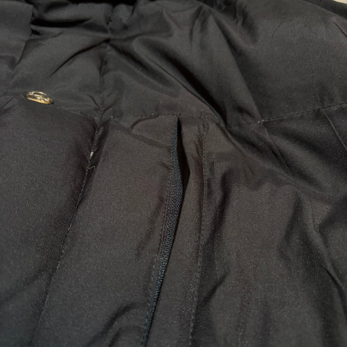 Vintage Armani Jeans Duck Down Puffer Jacket