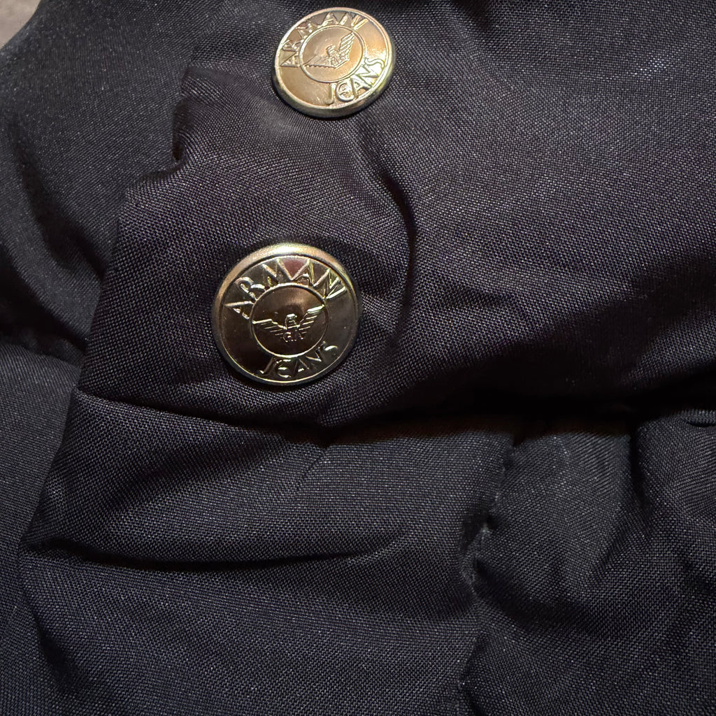 Vintage Armani Jeans Duck Down Puffer Jacket