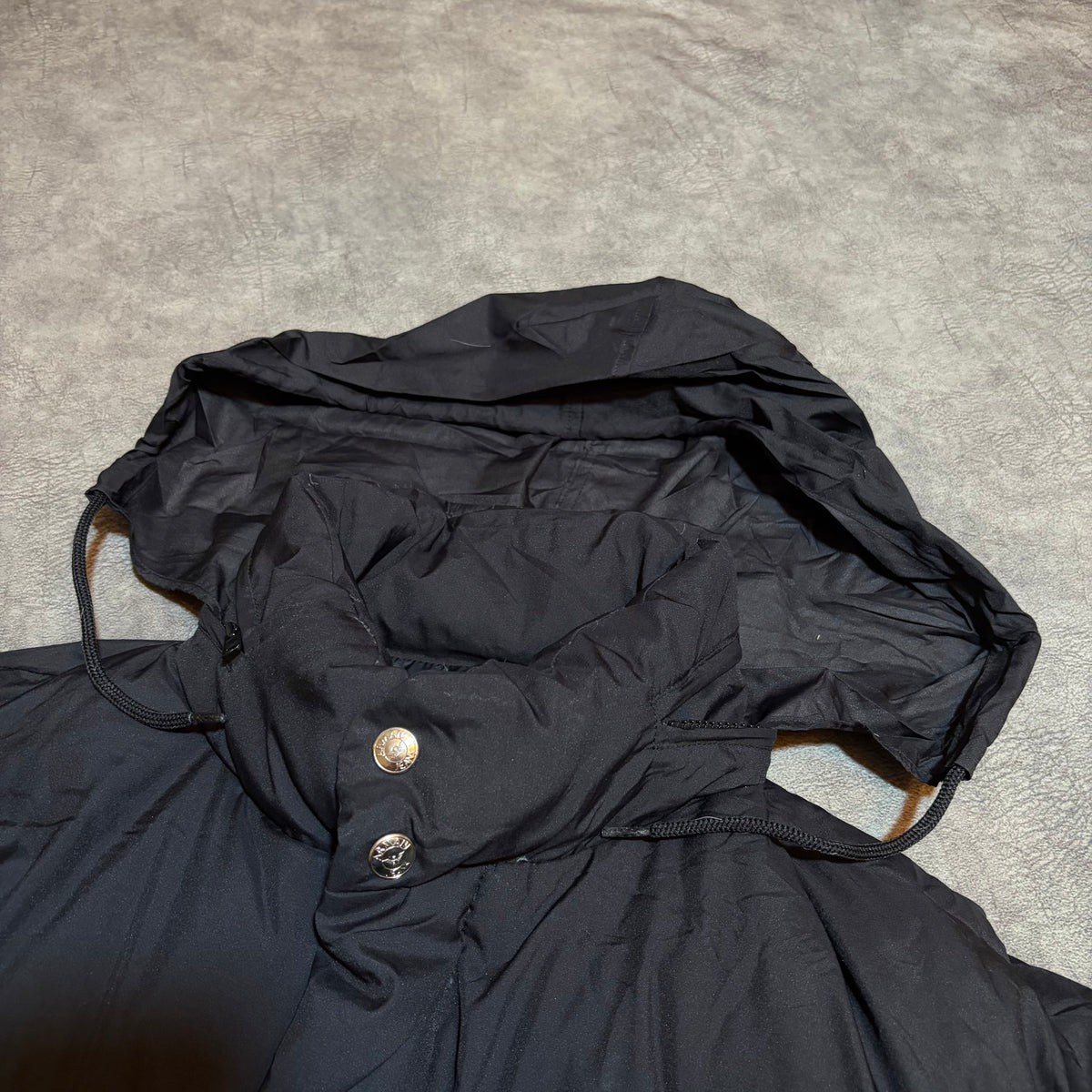 Vintage Armani Jeans Duck Down Puffer Jacket