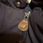 Vintage Armani Jeans Duck Down Puffer Jacket