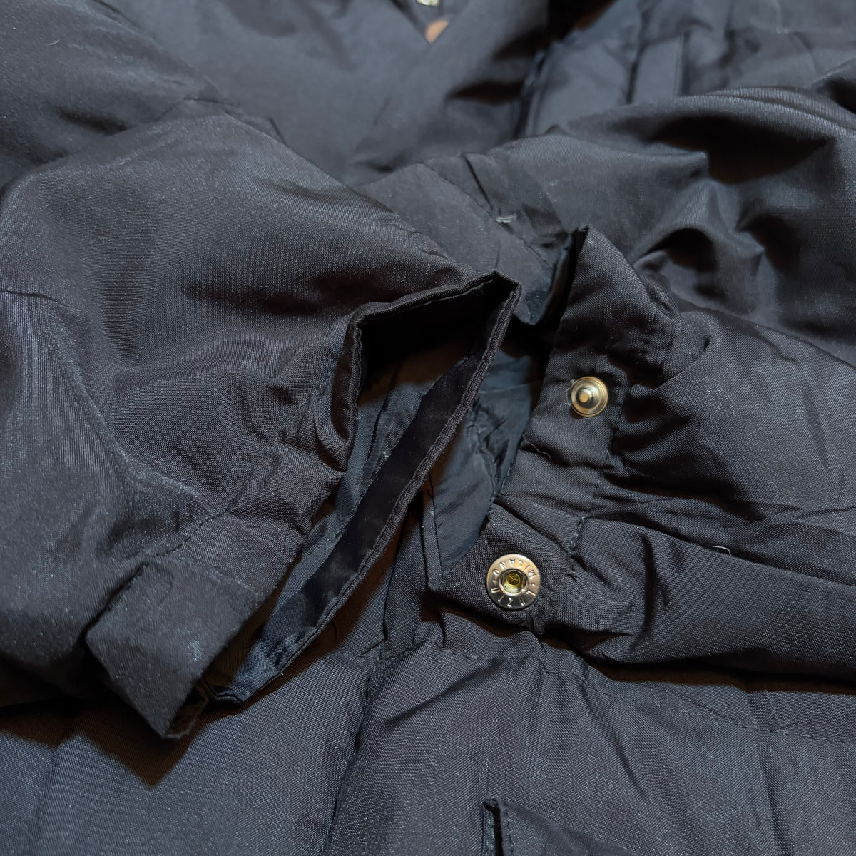 Vintage Armani Jeans Duck Down Puffer Jacket