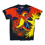 Dragon Slayer Y2K AOP Tee
