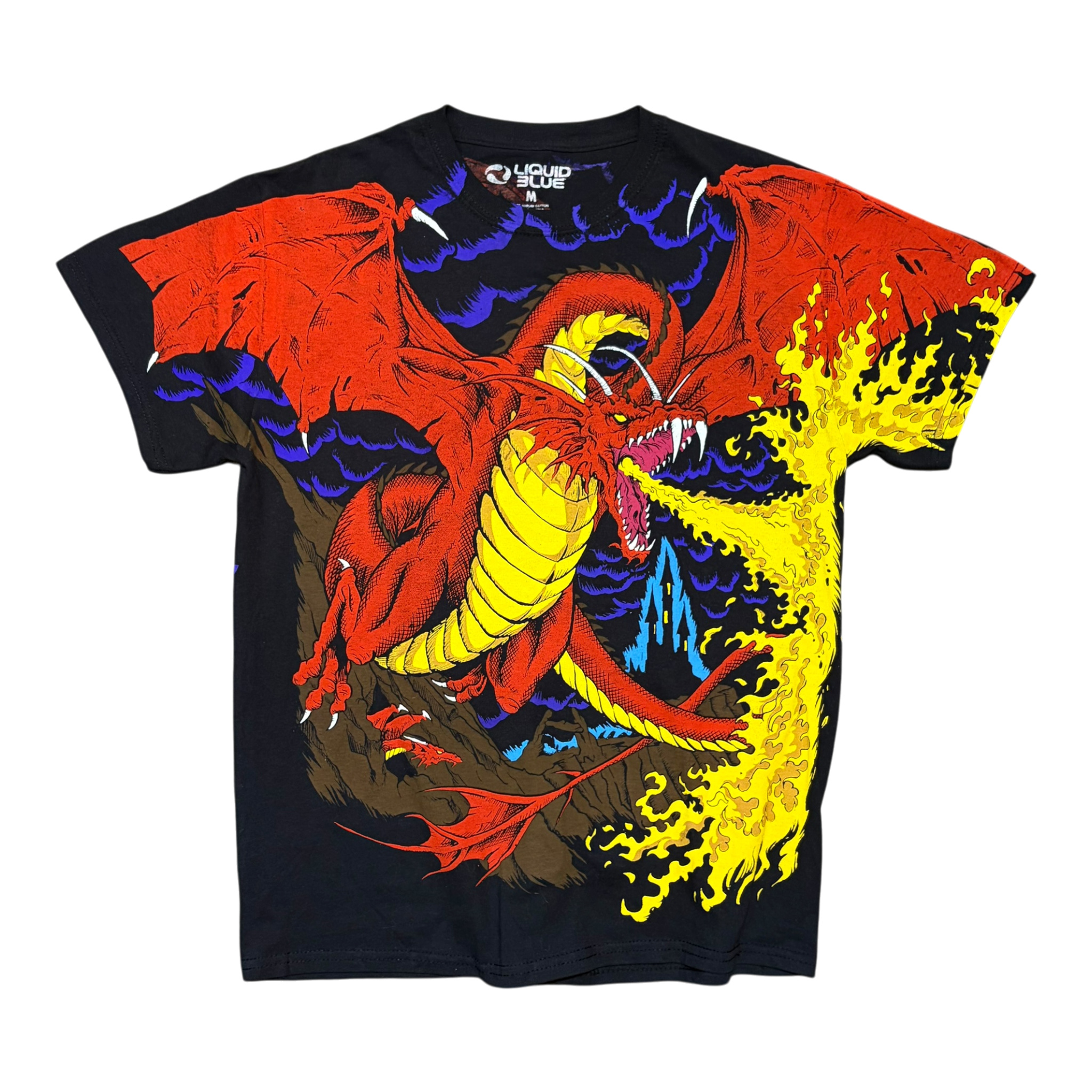 Dragon Slayer Y2K AOP Tee