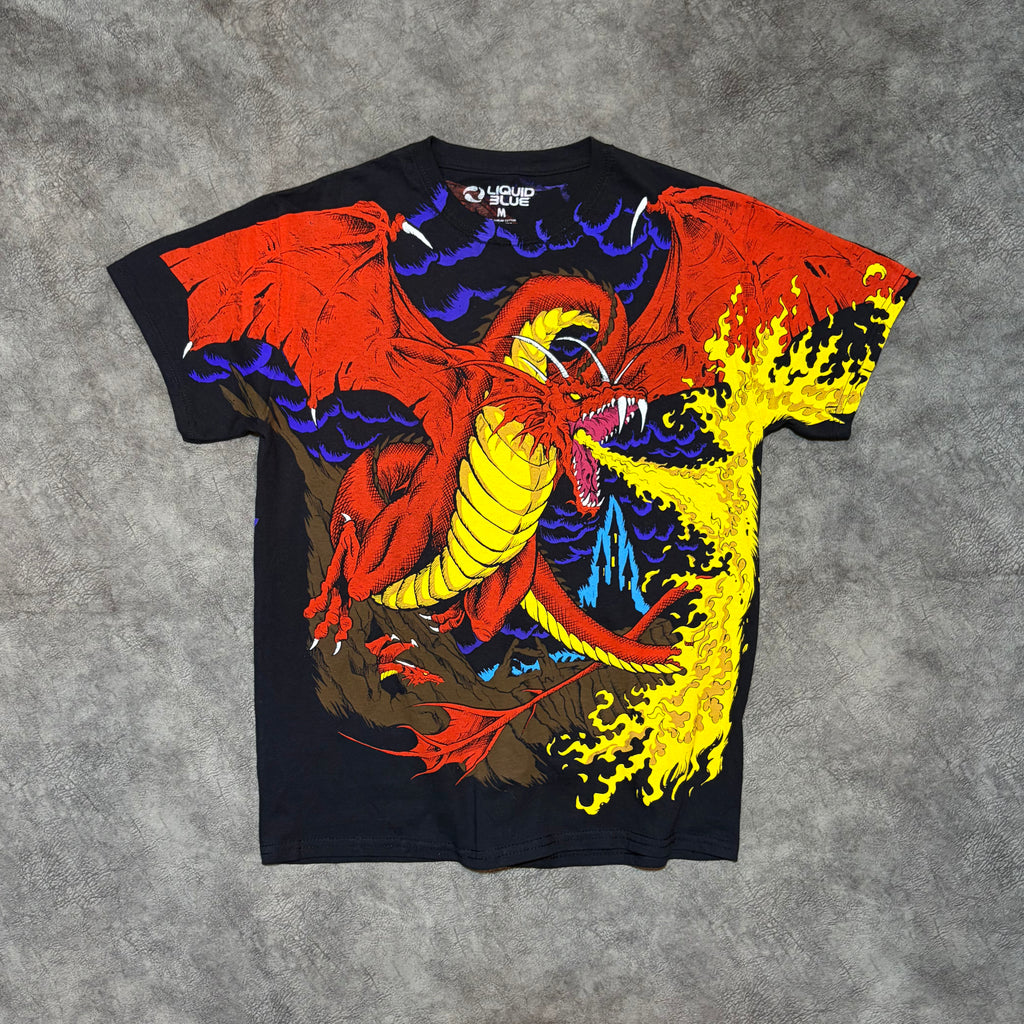 Dragon Slayer Y2K AOP Tee