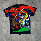 Dragon Slayer Y2K AOP Tee