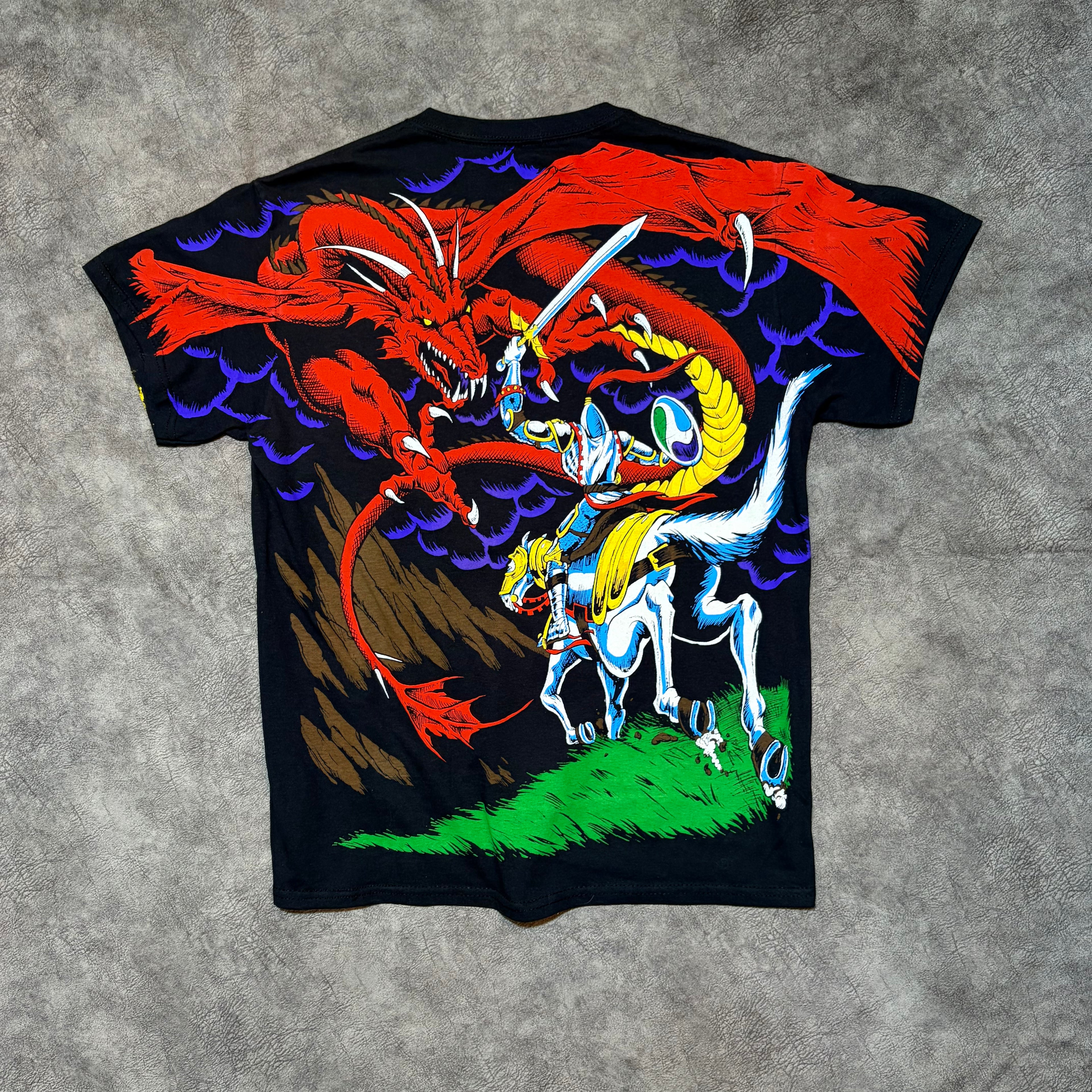 Dragon Slayer Y2K AOP Tee
