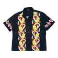 Vintage 90’s H Five-O Dragon Button Up Shirt