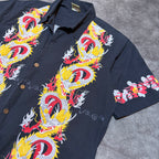 Vintage 90’s H Five-O Dragon Button Up Shirt