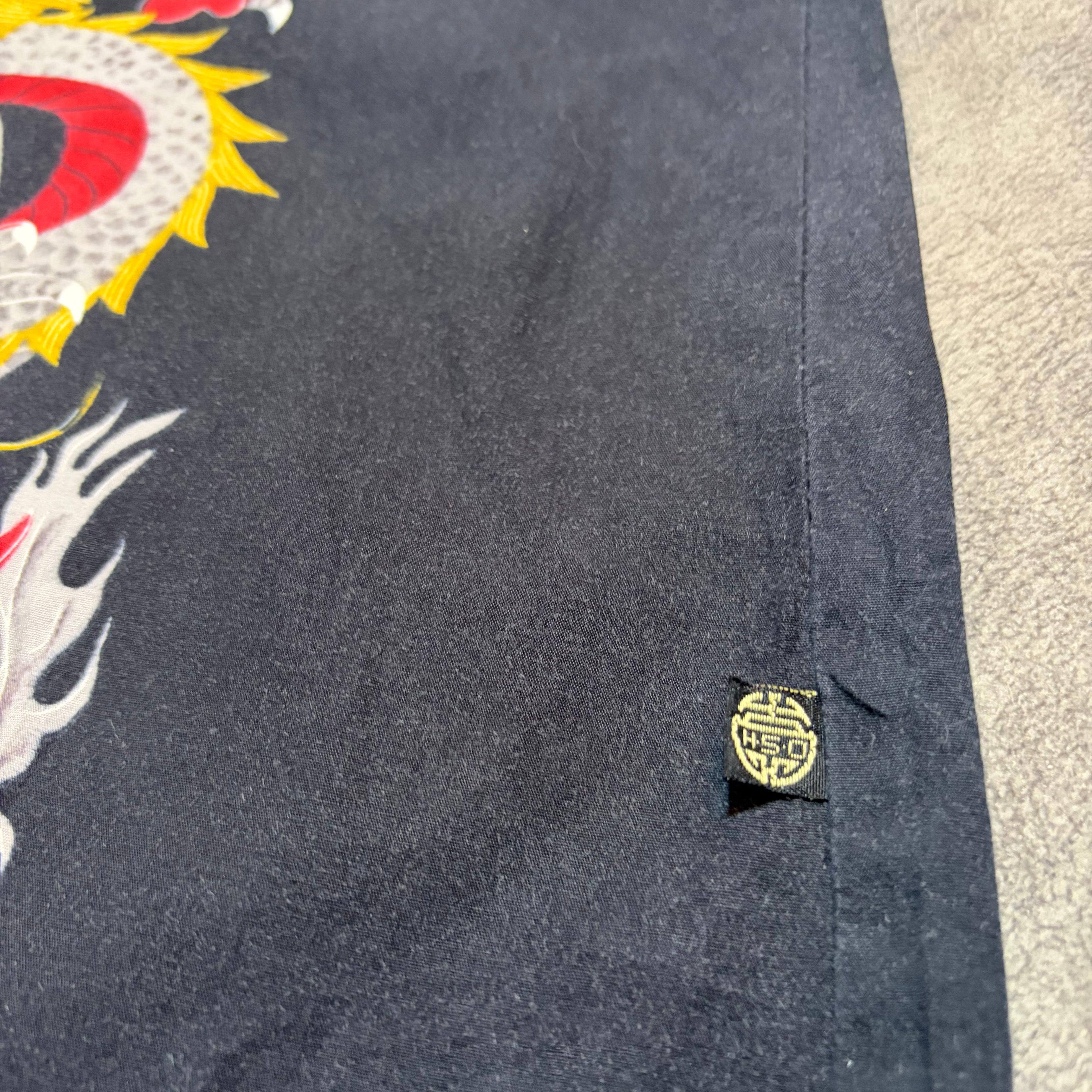 Vintage 90’s H Five-O Dragon Button Up Shirt