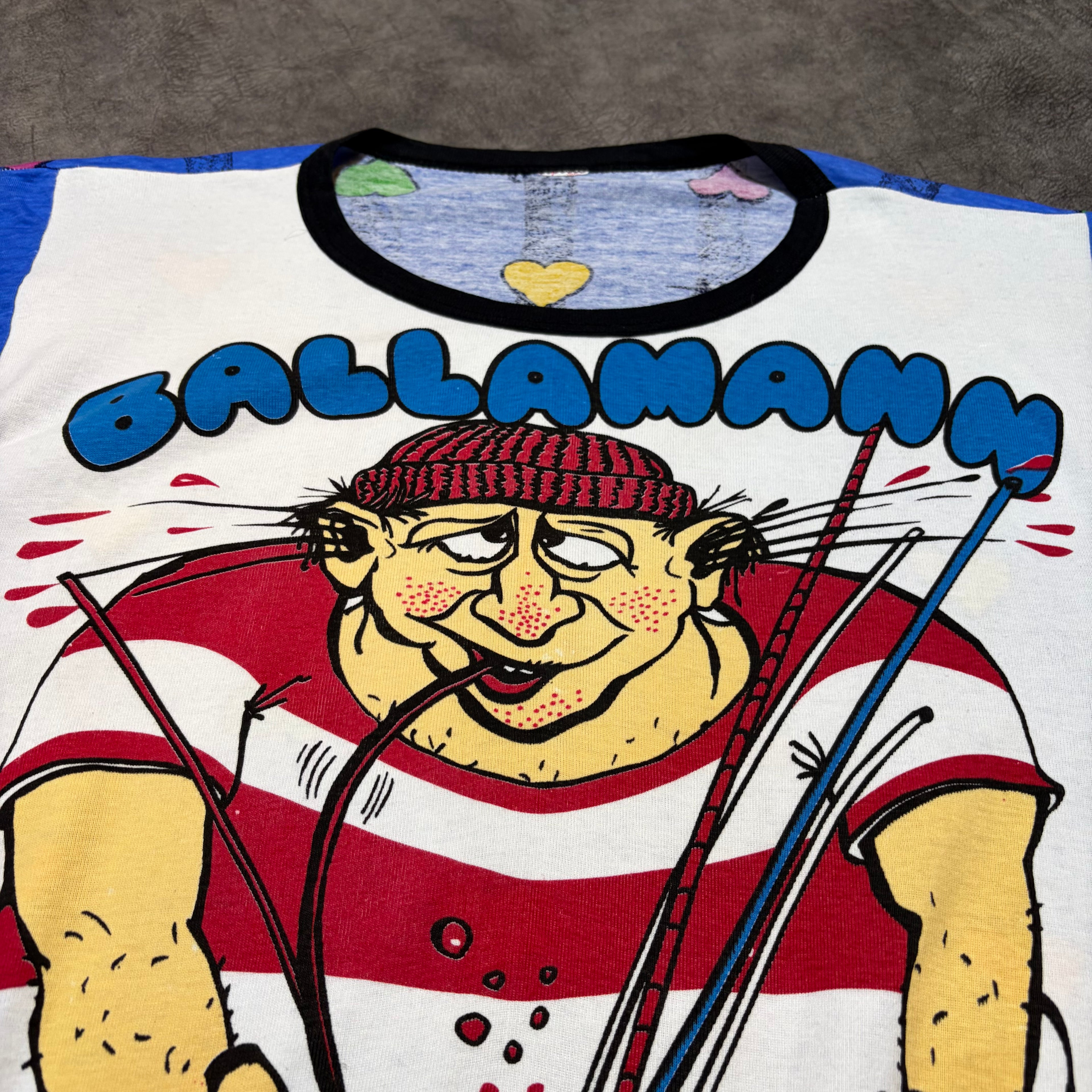Insane Early 90’s Ballamann No Sex Tee