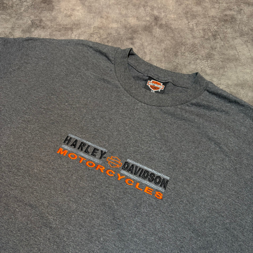Vintage Harley-Davidson California Spell Out Logo Tee