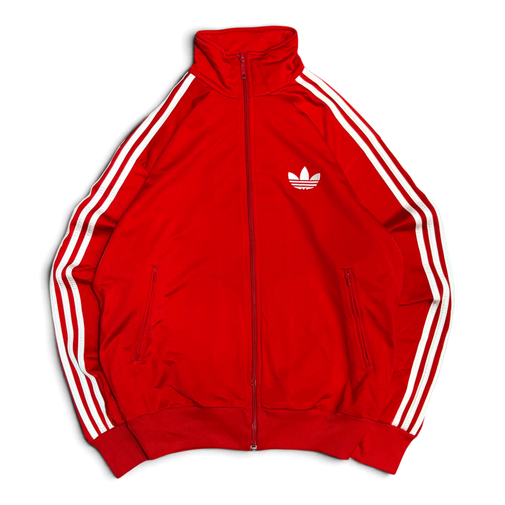Adidas 3 Stripe Firebird Y2K Zip Up Jacket