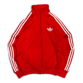 Adidas 3 Stripe Firebird Y2K Zip Up Jacket
