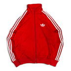 Adidas 3 Stripe Firebird Y2K Zip Up Jacket