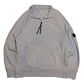 C.P. Company Lens Arm Quarter Zipper Sweater